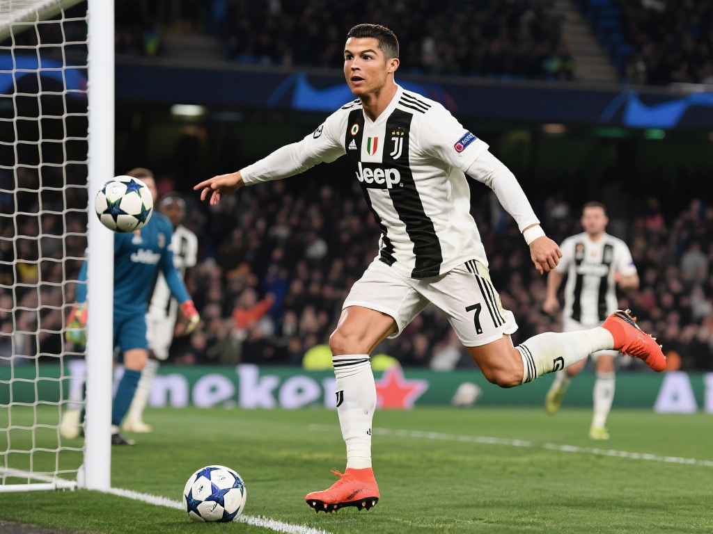 C罗幽默回应球迷高喊梅西,完美表现斩获MVP 三场比赛斩获四球,这样的数据不仅是对C罗